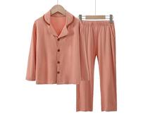 Pigiama a Maniche Lunghe per Ragazzi Ragazze Manica Lunga Abbigliamento da Notte Maglia e Pantaloni Bambino Caldo Cotone della Stampa Fumetto Tuta Casa Casual
