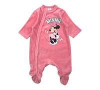 Pigiama a Tutina di Minnie Mouse - Pigiama Caldo e Confortevole - Taglia 1 Mese - Rosa