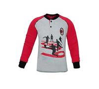 Pigiama Ac Milan Homewear Man Nero Uomo