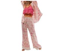 Pigiama accogliente con tasche per le donne Gamba larga Loungewear Set per le donne Pigiama Regno Unito Due pezzi Loungewear Interni Soggiorno Lounge Suites Comodo Pigiama a maniche lunghe Set pigiama