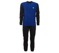 PIGIAMA ADULTO MANICA LUNGA JERSEY COTONE FC Inter UFFICIALE Royal