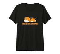 Pigiama Adventure Dreamer Maglietta Premium