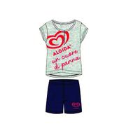 Pigiama ALD7504 SABOR Mezza Manica donna in cotone jersey
