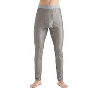 Pigiama Anti-Radiazioni Adatto 100% Fibra d'Argento Set di Biancheria Intima Termica Saldatura Emf Schermatura Long Johns, Bottom, 4XL