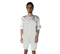 Pigiama Antipannolino in twill (estate), manica e gamba corta. Taglia S
