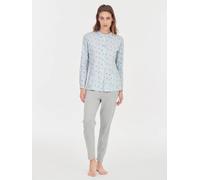 Pigiama Aperto Cotone Donna Ragno Art. DC34N6