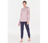 Pigiama Aperto Donna Cotone Ragno Art. DC55N6