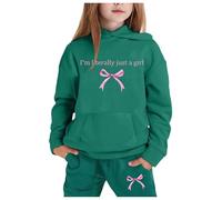 Pigiama Autunno per Ragazzi e Ragazze Sportiva Felpa e Pantaloni Completa Vestiti Invernali Bimba Regalo di Pigiami per Bambini Carini Ginnastica Manica Lunga Jogging Set