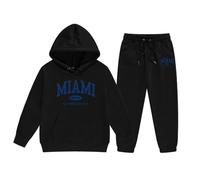 Pigiama Autunno per Ragazzi e Ragazze Vestiti Invernali Bimba Regalo Maniche Lunghe e Pantaloni Bambino Elegante Set Completo Autunnale per Bambini Set Tinta Unita Vestiti Invernali Bimba Regalo