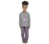 Pigiama Bambina 2 Pezzi Comodo Abbigliamento Da Casa Set 7-13 Anni