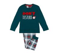 PIGIAMA bambina bambino Unisex caldo cotone Invernale Admas family Non disturbar