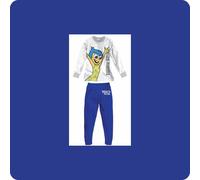 Pigiama Bambina Cotone Estivo Manica Lunga con Personaggio Inside Out 7935