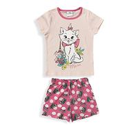 Pigiama Bambina Disney Aristogatti Marie Pantaloncino in Cotone Stampato 6032