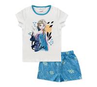 Pigiama Bambina Disney Frozen Maglia e Pantalone Corto Estivo in Cotone 6180