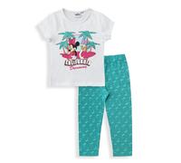 Pigiama bambina Disney Minnie Mouse pantalone lungo in cotone con glitter 6033