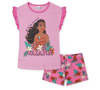 Pigiama Bambina Disney Vaiana Principessa Oceania in Cotone Leggero corto 7085