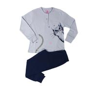 Pigiama Bambina in Caldo Cotone IlGranchietto Autunno/inverno 100% cotone