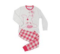 Pigiama Bambina in Caldo Cotone IlGranchietto Autunno/inverno 100% cotone