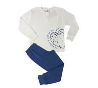 Pigiama Bambina in Caldo Cotone IlGranchietto Autunno/inverno 100% cotone