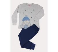 Pigiama Bambina in Caldo Cotone IlGranchietto Autunno/inverno 100% cotone