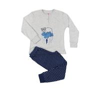 Pigiama Bambina in Caldo Cotone IlGranchietto Autunno/inverno 100% cotone