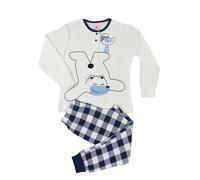 Pigiama Bambina in Caldo Cotone IlGranchietto Autunno/inverno 100% cotone