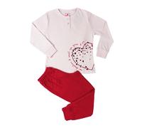 Pigiama Bambina in Caldo Cotone IlGranchietto Autunno/inverno 100% cotone