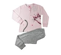 Pigiama Bambina in Caldo Cotone IlGranchietto Autunno/inverno 100% cotone