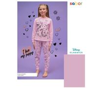Pigiama bambina in cotone felpato DY50A3553 DALMATA SABOR