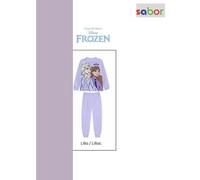 Pigiama bambina lungo in cotone estivo DY50A9855 FROZEN