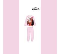 Pigiama bambina lungo in cotone invernale VAIANA 3921