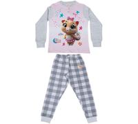 Pigiama Bambina Milady 44 Gatti Grigio