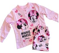 pigiama bambina minnie cotone 2263