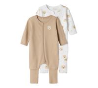 Pigiama Bambini NAME IT 50 beige / beige scuro / nero / bianco