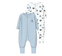 Pigiama Bambini NAME IT 50 blu chiaro / abete / bianco