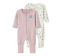 Pigiama Bambini NAME IT 50 crema / blu chiaro / verde / rosa antico