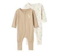 Pigiama Bambini NAME IT 50 crema / camello