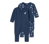 Pigiama Bambini NAME IT 50 navy / blu chiaro / giallo / nero