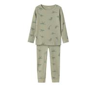 Pigiama Bambini NAME IT 86-92 canna / verde scuro