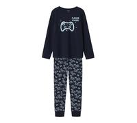 Pigiama Bambini NAME IT 86 blu notte / blu cielo