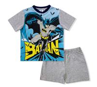 Pigiama bambino Batman DC Comics maglia e pantalone corto estivo in cotone 6187