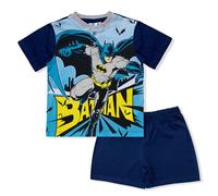 Pigiama bambino Batman DC Comics maglia e pantalone corto estivo in cotone 6187