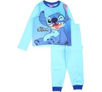 Pigiama Bambino Bimbo Disney Lilo & Stitch In Cotone Leggero Manica Lunga