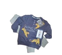 Pigiama Bambino Bimbo Lungo In Caldo Cotone Invernale Interlook Irge Vari Modell