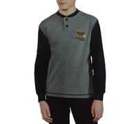 Pigiama bambino caldo cotone invernale serafino Navigare 16359 Interlock Bimbo