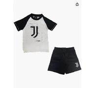 Pigiama Bambino Corto Mezza Manica in Cotone Juventus JU16098