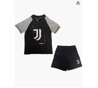 Pigiama Bambino Corto Mezza Manica in Cotone Juventus JU16098