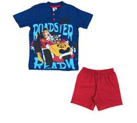 Pigiama Bambino Corto Mezza Manica in Cotone Mickey Topolino Disney Art. 7416