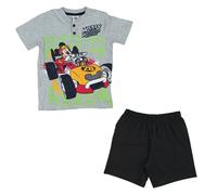 Pigiama Bambino Corto Mezza Manica in Cotone Mickey Topolino Disney Art. 7416