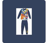 Pigiama Bambino Cotone Estivo Manica Lunga con Personaggio Mickey